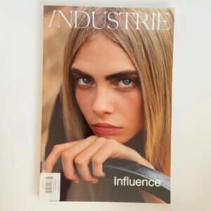 INDUSTRIE MAGAZINE #6 CARA DELEVIGNE DAVID SIMS LACHLAN BAILEY